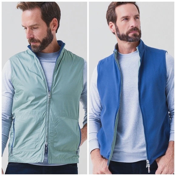 PETER MILLAR Crown Crafted Thermal Block Reversible Vest XXL